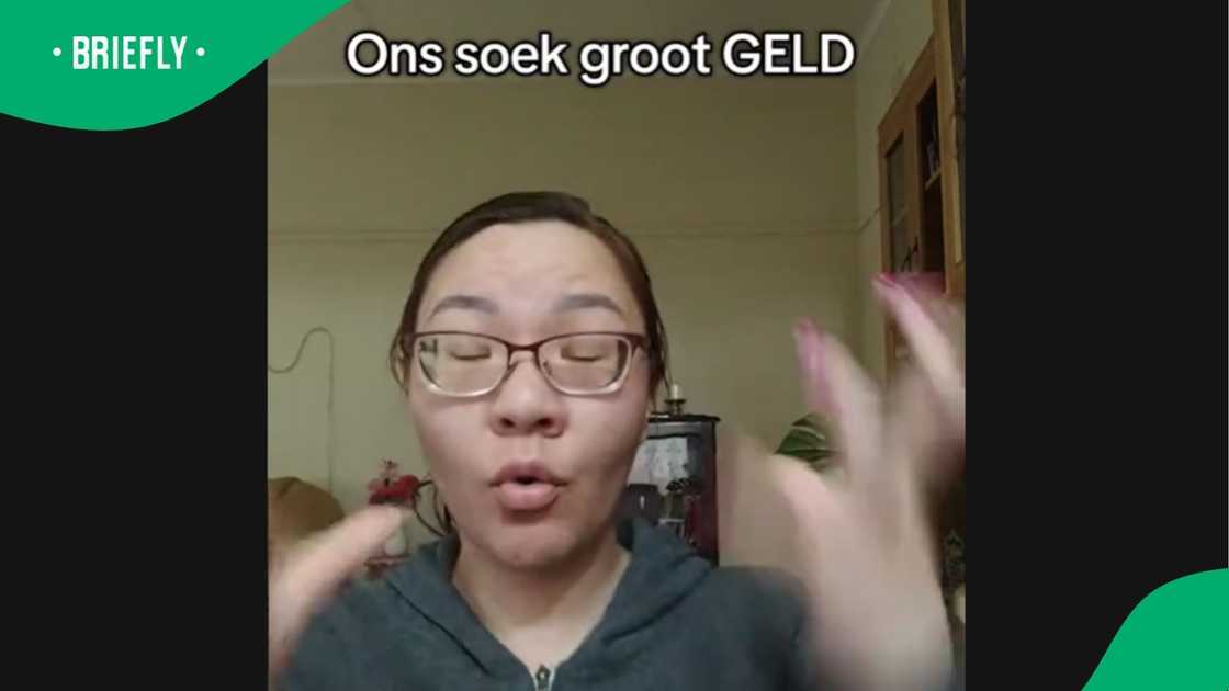A video went viral.