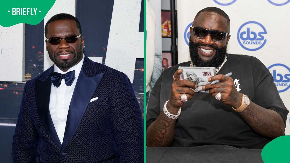 50 Cent trolls Rick Ross new album sales