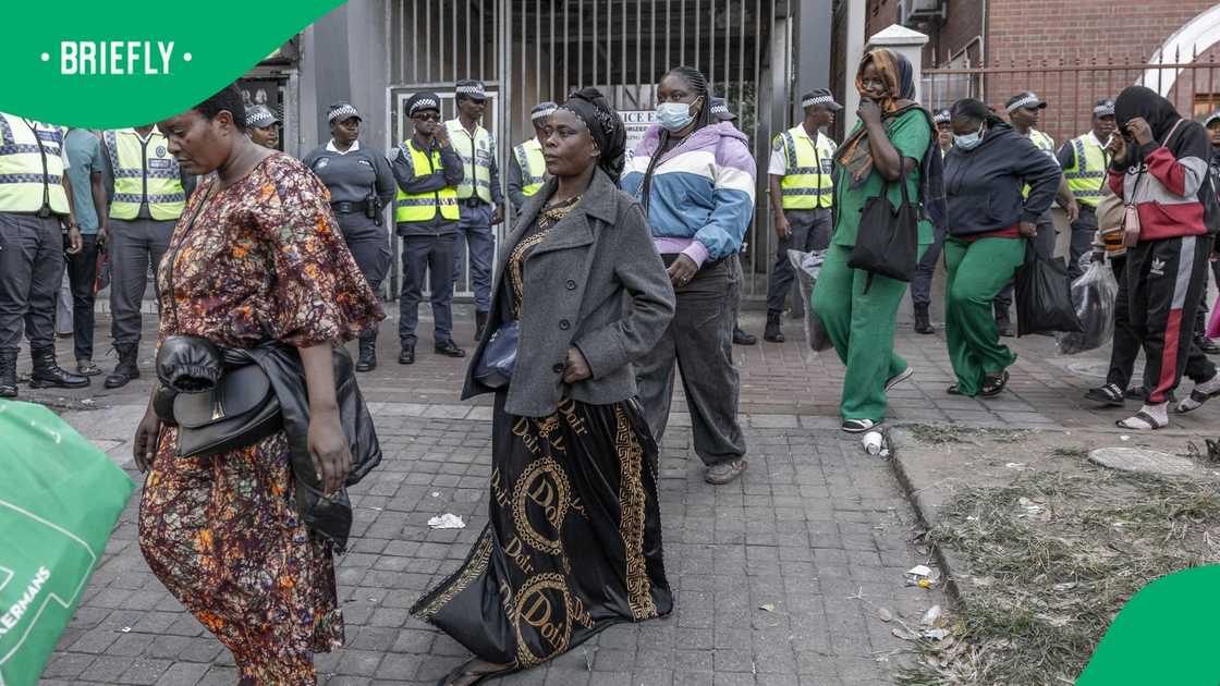 A Congolese who grew up in Durban, KwaZulu-Natal, said South Africa was all she knew