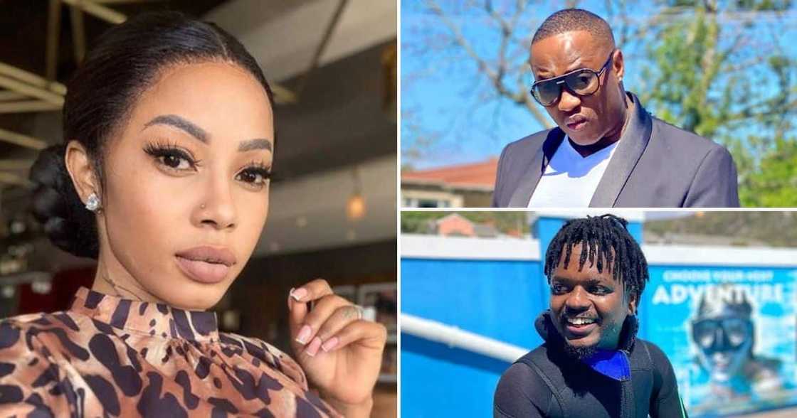 Kelly Khumalo, Jub Jub, MacG, controversial interview, Podcast and Chill, son, Christian, father Kelly Khumalo, Jub Jub, MacG, controversial interview, Podcast and Chill, son, Christian, father