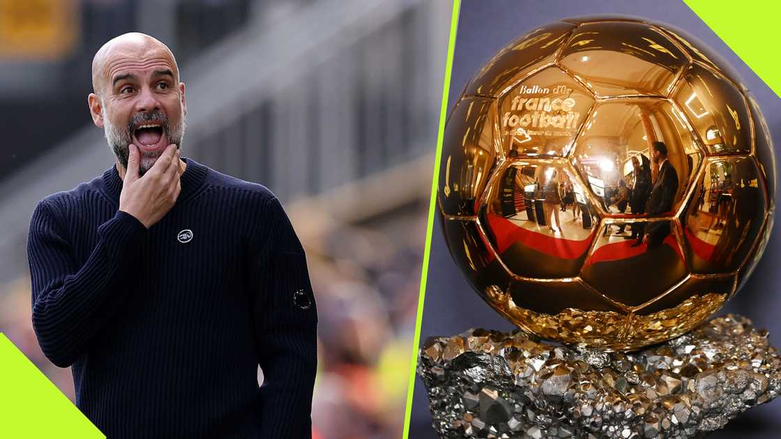 Manchester City manager Pep Guardiola has been accused of hypocrisy after his stance on who wins the 2024 Ballon d'Or.