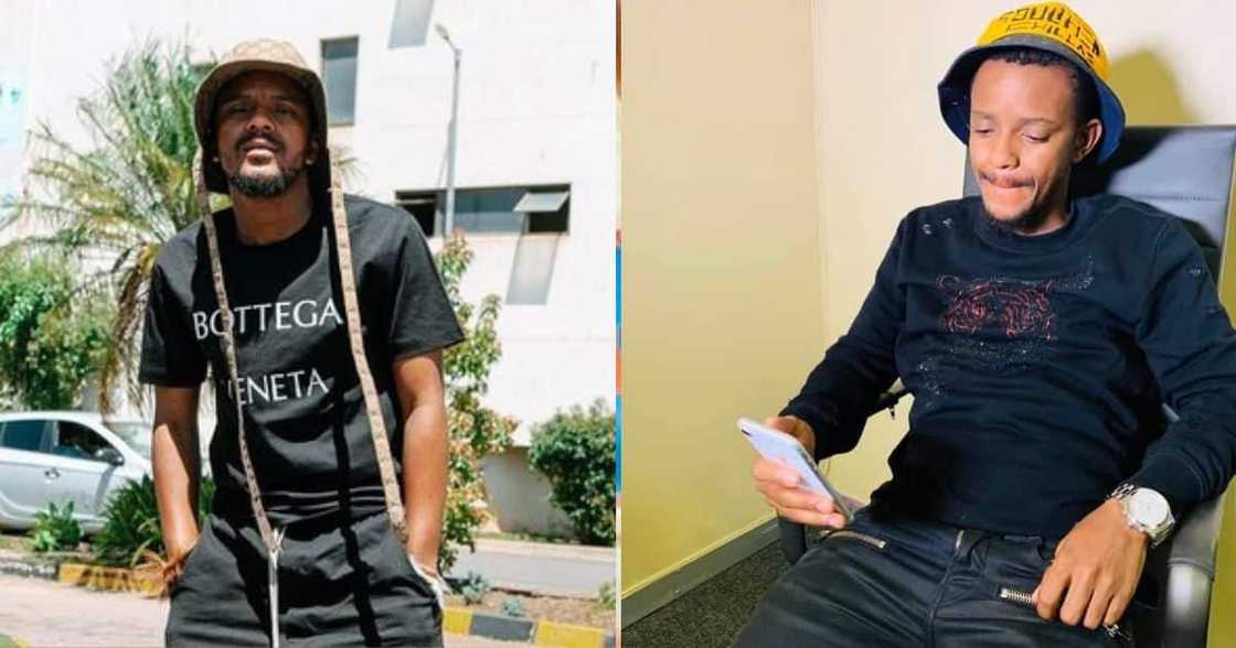 Kabza De Small is being accused of having a bad attitude Kabza De Small is being accused of having a bad attitude