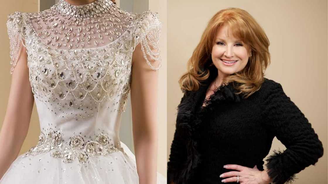 Martiz Katz and Renee Strauss Diamond Wedding Gown Martiz Katz and Renee Strauss Diamond Wedding Gown