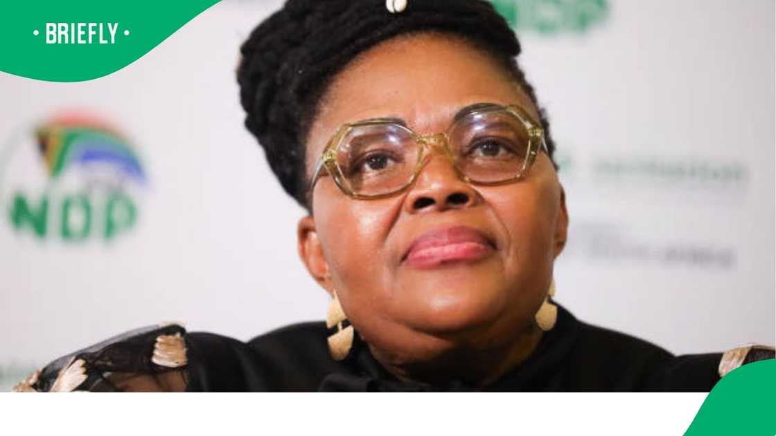 Water and Sanitation Minister Pemmy Majodina