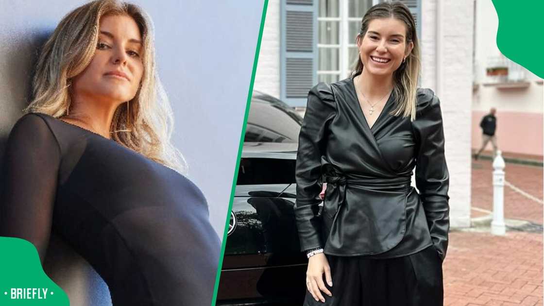 Rachel Kolisi, the ex-wife of Siya, continues her progress after the high-profile divorce. Rachel Kolisi, the ex-wife of Siya, continues her progress after the high-profile divorce.