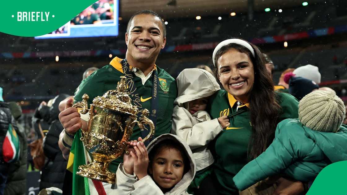 Springboks, Cheslin Kolbe, France, Rugby World Cup