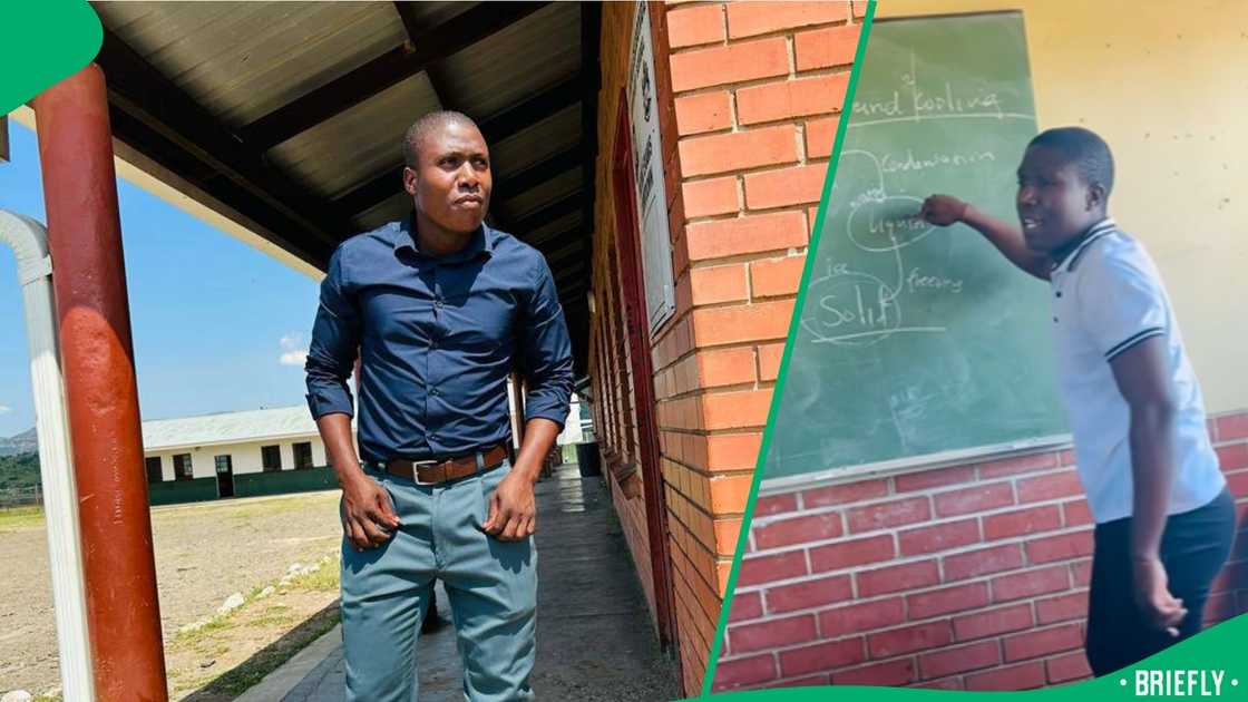 His post attracted positive comments from social media users who praised his creativity His post attracted positive comments from social media users who praised his creativity