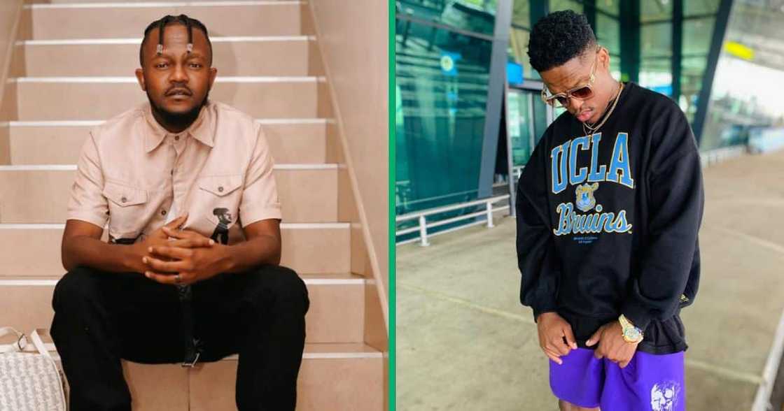 Touchline pens a sweet message to Kwesta. Touchline pens a sweet message to Kwesta.