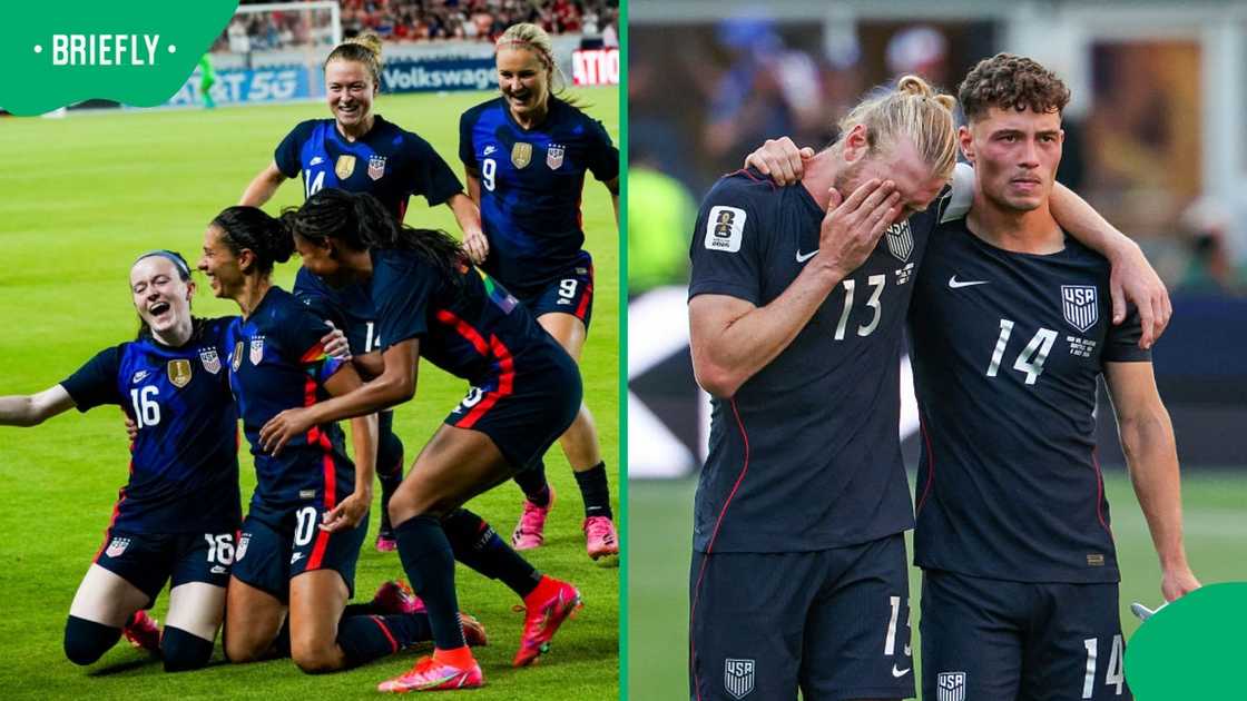 US women's football to share World cup prize money