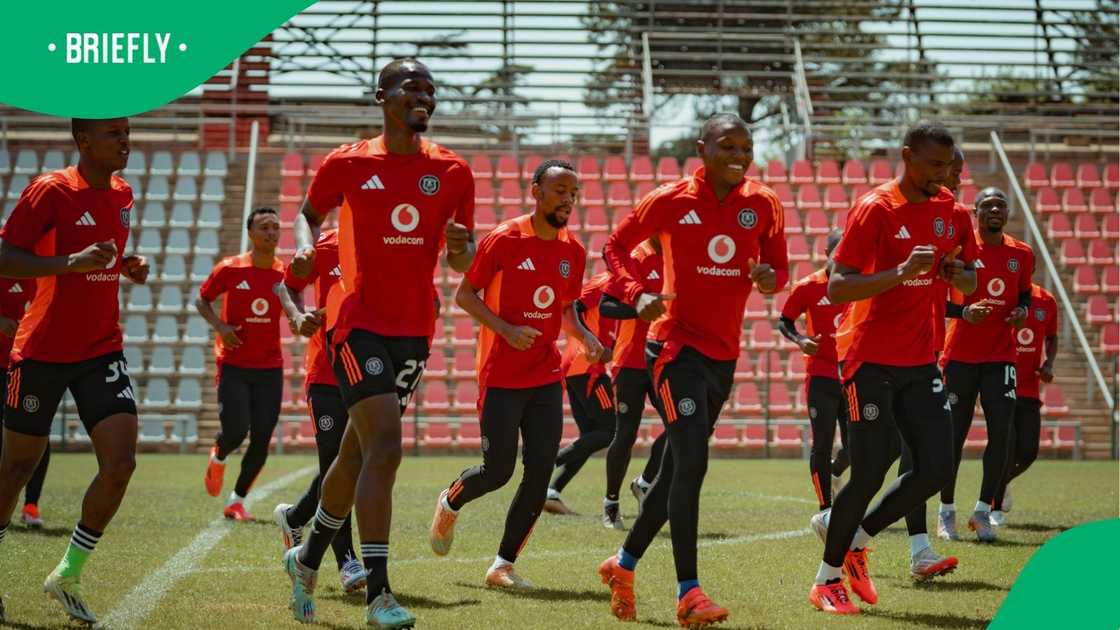 Orlando Pirates are pushing for silverware in various competitions. Orlando Pirates are pushing for silverware in various competitions.
