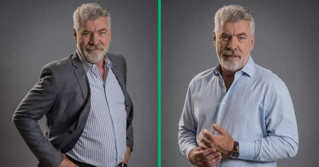David Rees is still recovering from a heartattack David Rees is still recovering from a heartattack