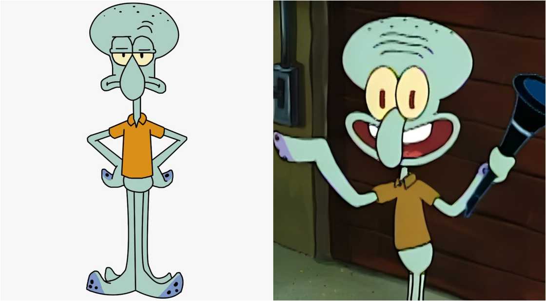 Squidward Tentacles