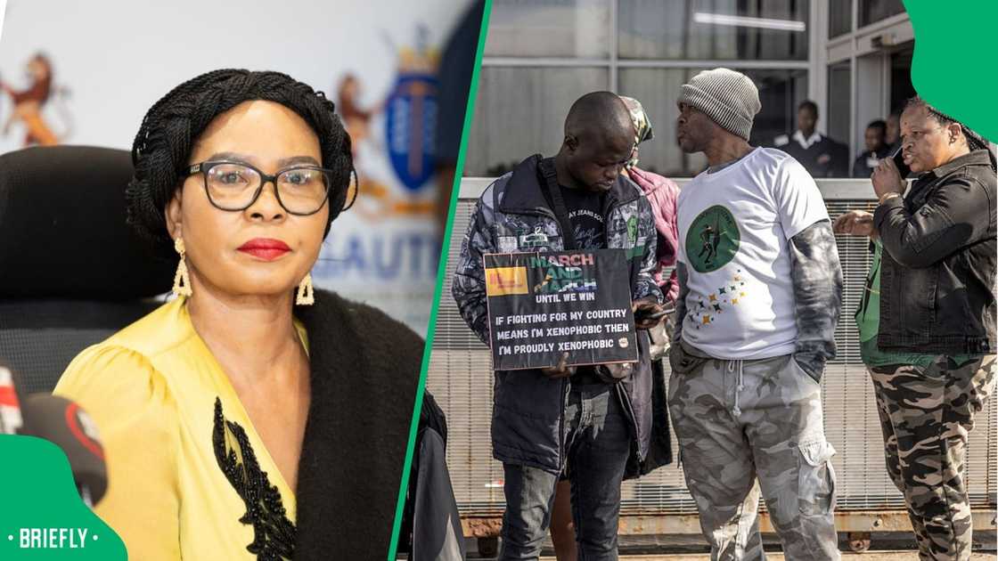 Gauteng Health MEC Nomantu Nkomo-Ralehoko slammed South Africans for kicking foreigners out of hospitals