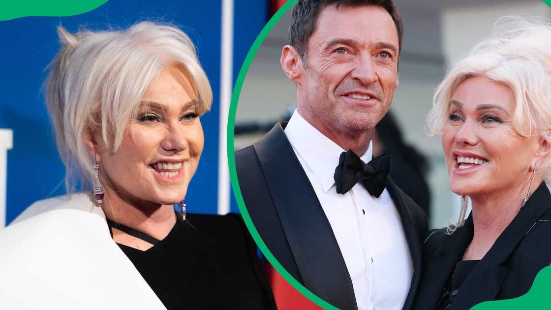 Hugh Jackman's ex-wife, Deborra-Lee Furness Hugh Jackman's ex-wife, Deborra-Lee Furness