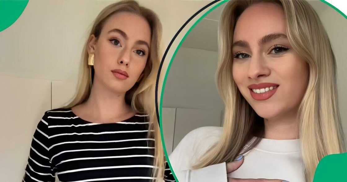 A Dutch woman revealed to her viewers that she quit her job to be with her SA man. A Dutch woman revealed to her viewers that she quit her job to be with her SA man.