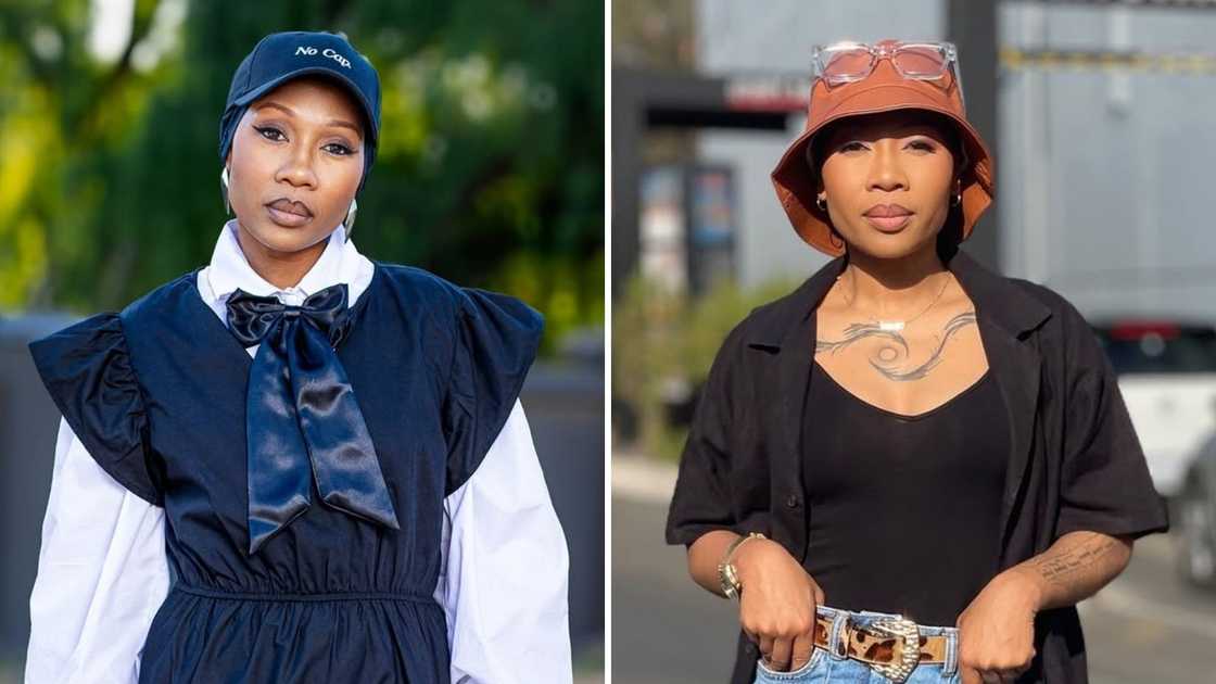 Dineo Ranaka opened up about why she divorced her ex Dineo Ranaka opened up about why she divorced her ex