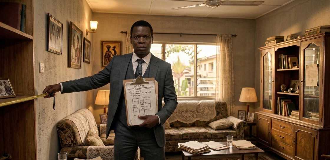 Man's behaviour to his brother changes after he inherits their father's house. Man's behaviour to his brother changes after he inherits their father's house.