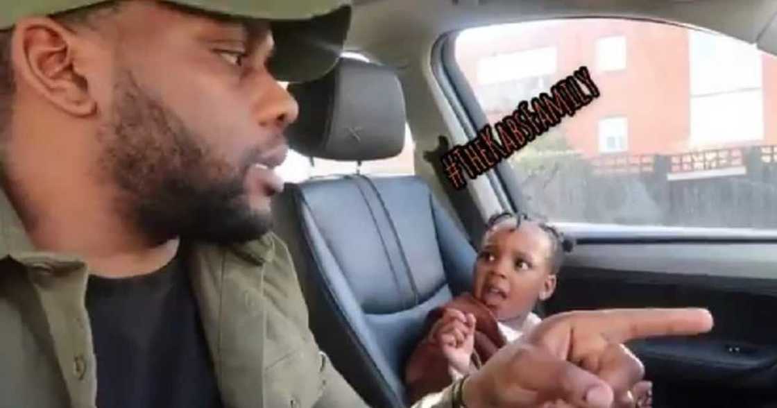 Girl Has Adorable Reaction to Dad Saying He Can Speak 12 Languages Girl Has Adorable Reaction to Dad Saying He Can Speak 12 Languages