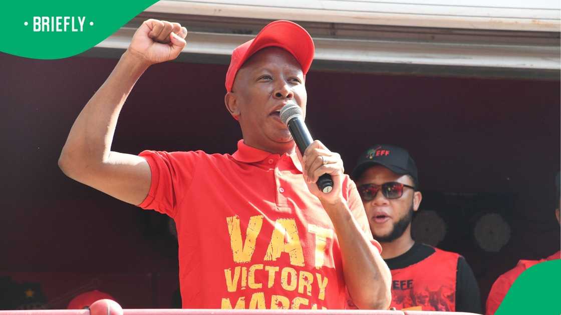 Julius Malema has stirred up a lot of controversy by singing the song Julius Malema has stirred up a lot of controversy by singing the song