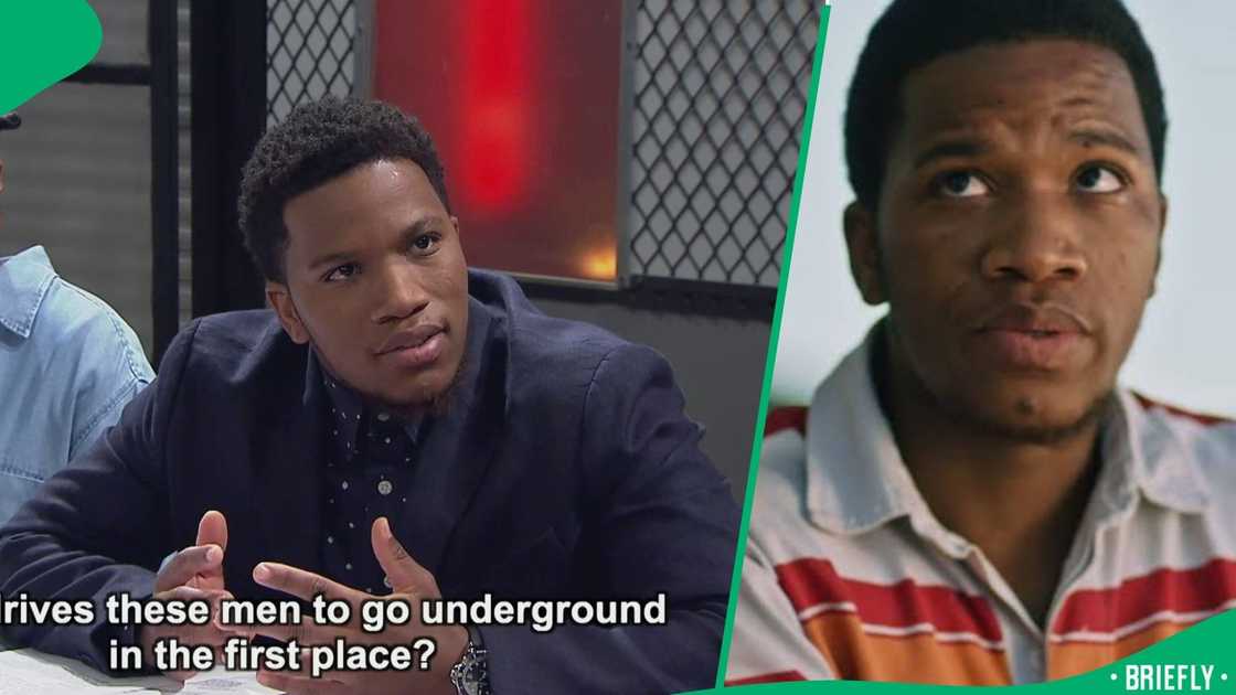 Actor discusses his character