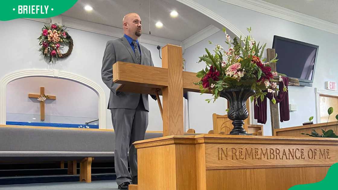Travis Freeman at Calvary Baptist Church Travis Freeman at Calvary Baptist Church