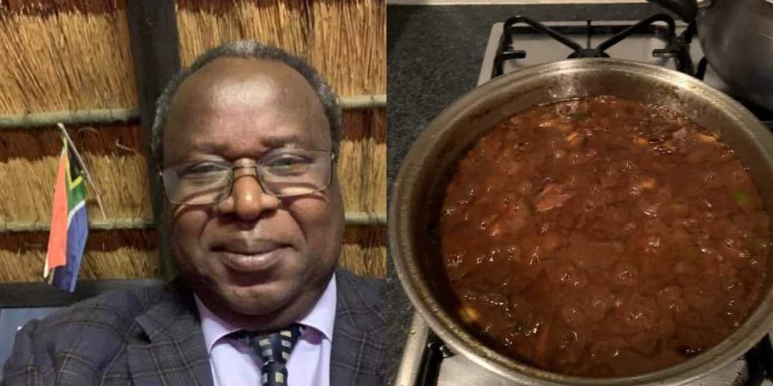 Tito Mboweni Admits to Flopping His Stew, Still Gets Dragged by Mzansi Tito Mboweni Admits to Flopping His Stew, Still Gets Dragged by Mzansi