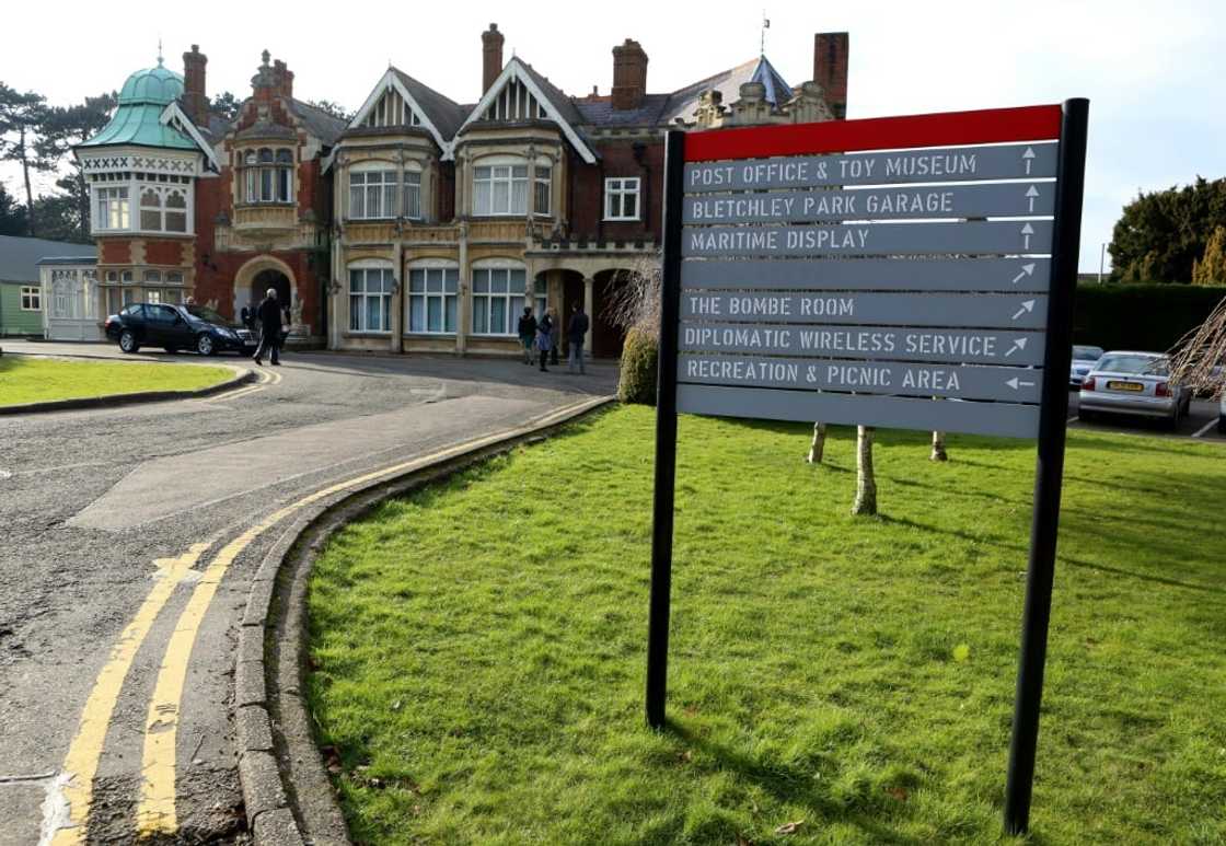 Bletchley Park is where top British codebreakers cracked Nazi Germany's "Enigma" code, hastening the end of World War II