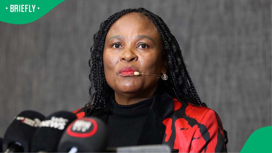 Busisiwe Mkhwebane is no stranger to leadership battles in Mpumalanga Busisiwe Mkhwebane is no stranger to leadership battles in Mpumalanga