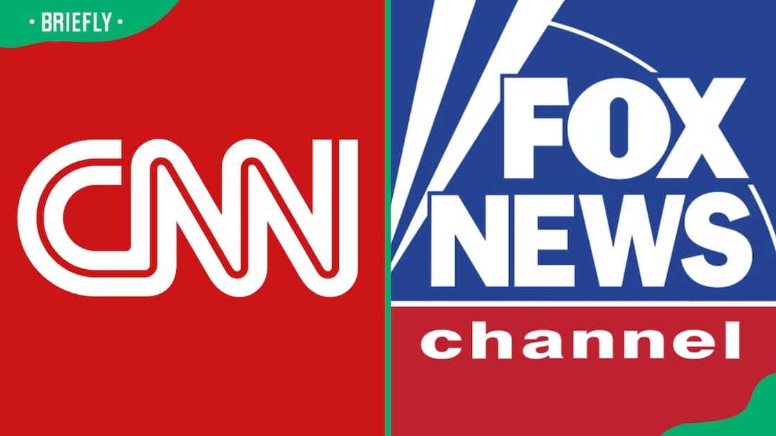 CNN and Fox News logo