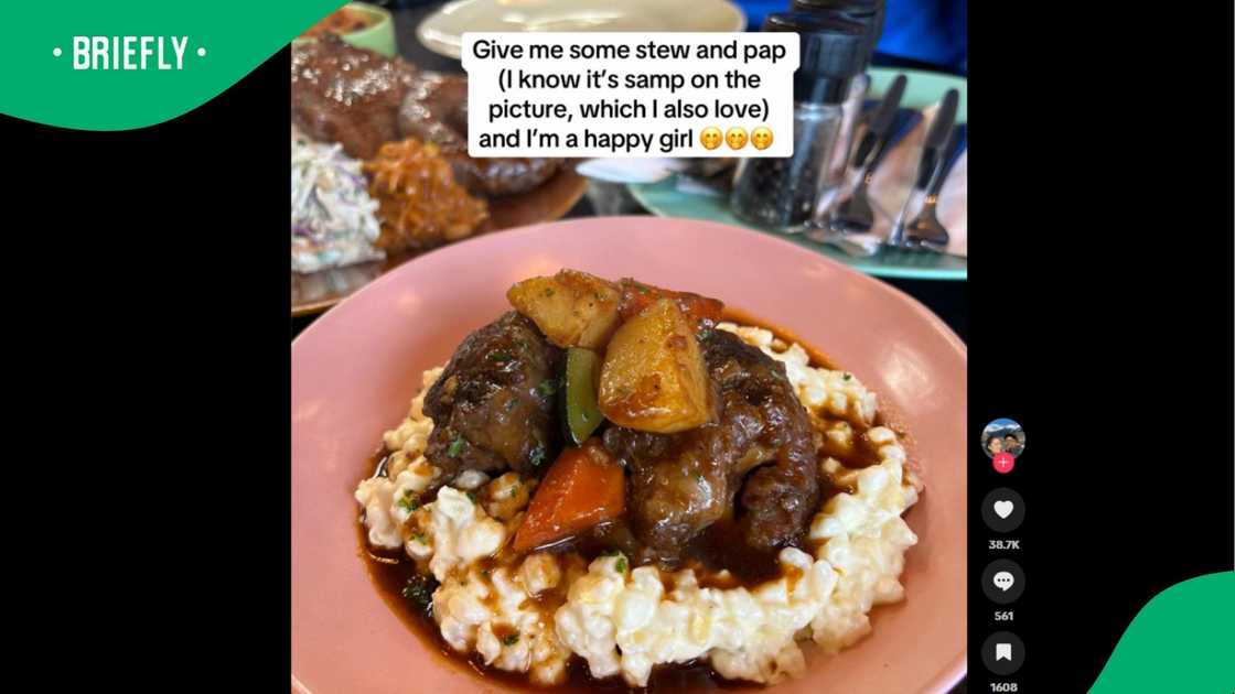 A clip went viral on TikTok.