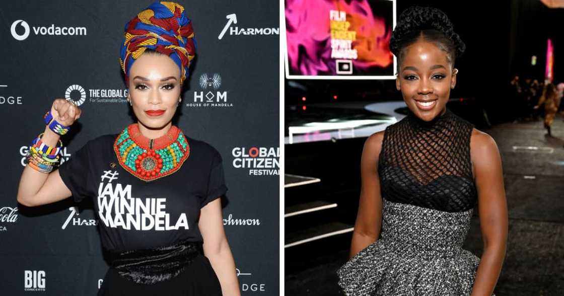 Pearl Thusi, Thuso Mbedu, Spirit Award, South Africa, 'The Underground Railroad', Best Actress, Winning, International, Twitter, Positive News, Entertainment