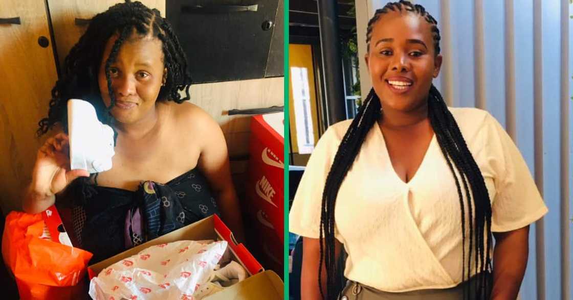 A single parent in the Eastern Cape who works hard with her business A single parent in the Eastern Cape who works hard with her business