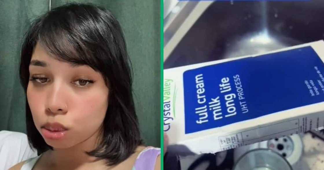 TikToK video show CapwTown woman's Tupperware hack TikToK video show CapwTown woman's Tupperware hack