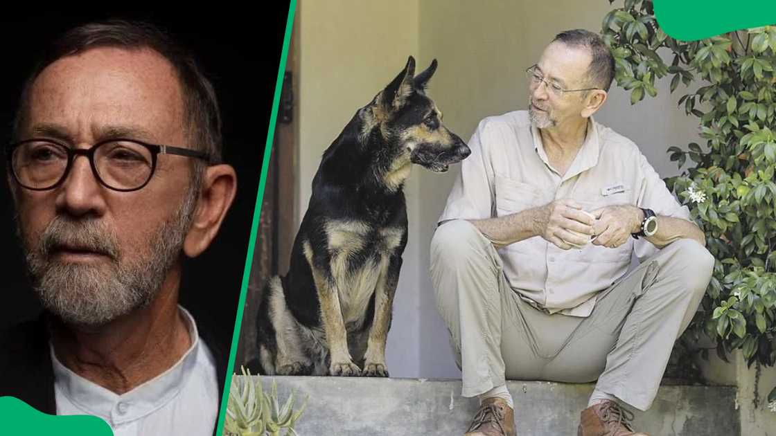 South African environmentalist Dave Pepler South African environmentalist Dave Pepler