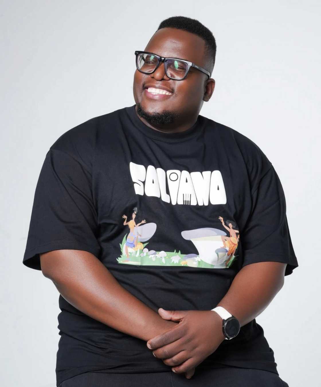 Sol Phenduka reacted to his award nomination