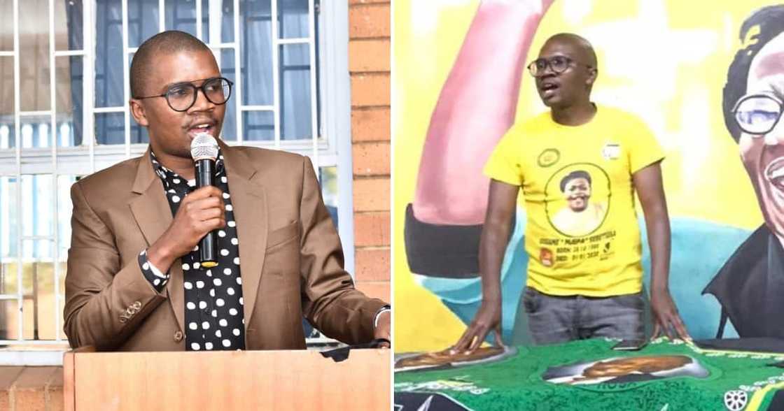 Thlologelo Malatji, African National Congress Thlologelo Malatji, African National Congress