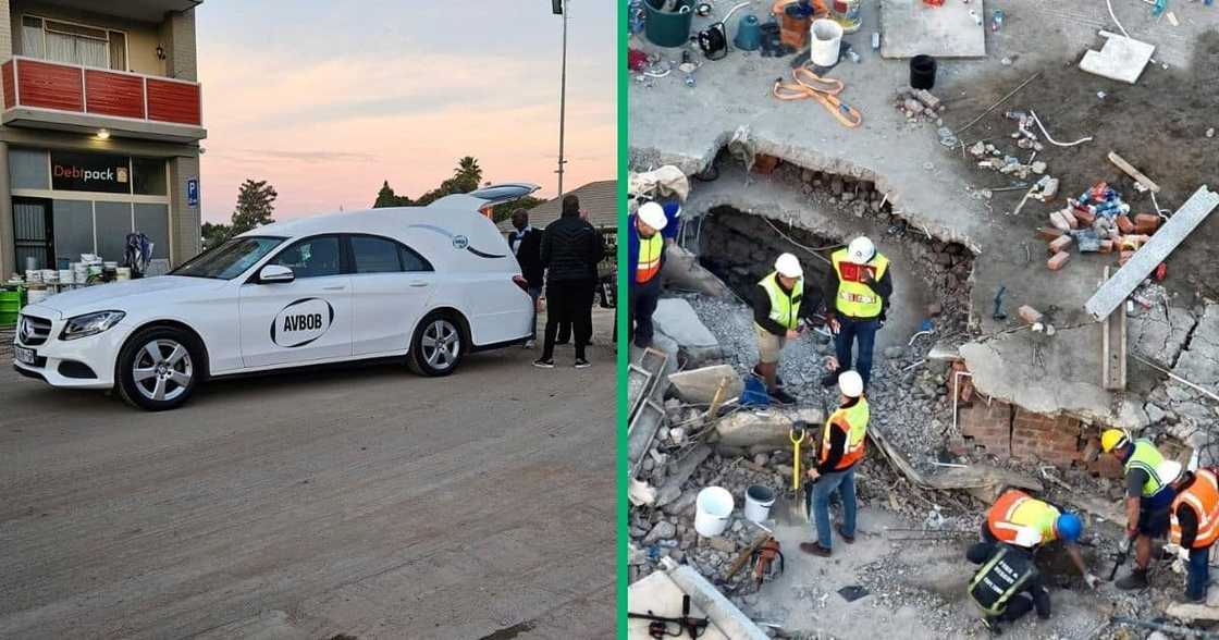 Funeral arrangements underway for George building collapse victims. Funeral arrangements underway for George building collapse victims.