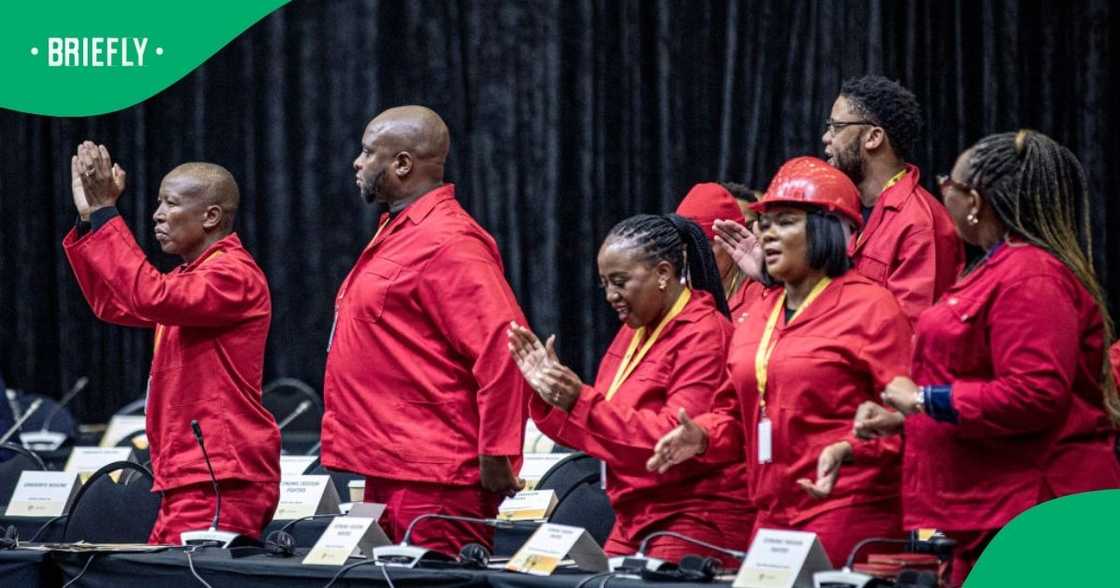 The EFF supports Miss SA finalist Chidimma Adetshina The EFF supports Miss SA finalist Chidimma Adetshina