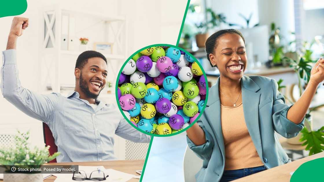 Two lotto winners from Gauteng became millionaires Two lotto winners from Gauteng became millionaires