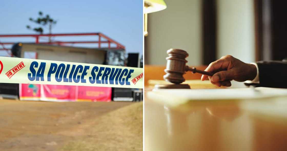 Three men charged with execution-style murder of a woman near the Wynburg Magistrate's Court Three men charged with execution-style murder of a woman near the Wynburg Magistrate's Court