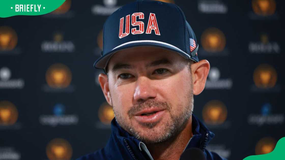 Professional golfer Brian Harman at The Royal Montreal Golf Club in 2024 Professional golfer Brian Harman at The Royal Montreal Golf Club in 2024