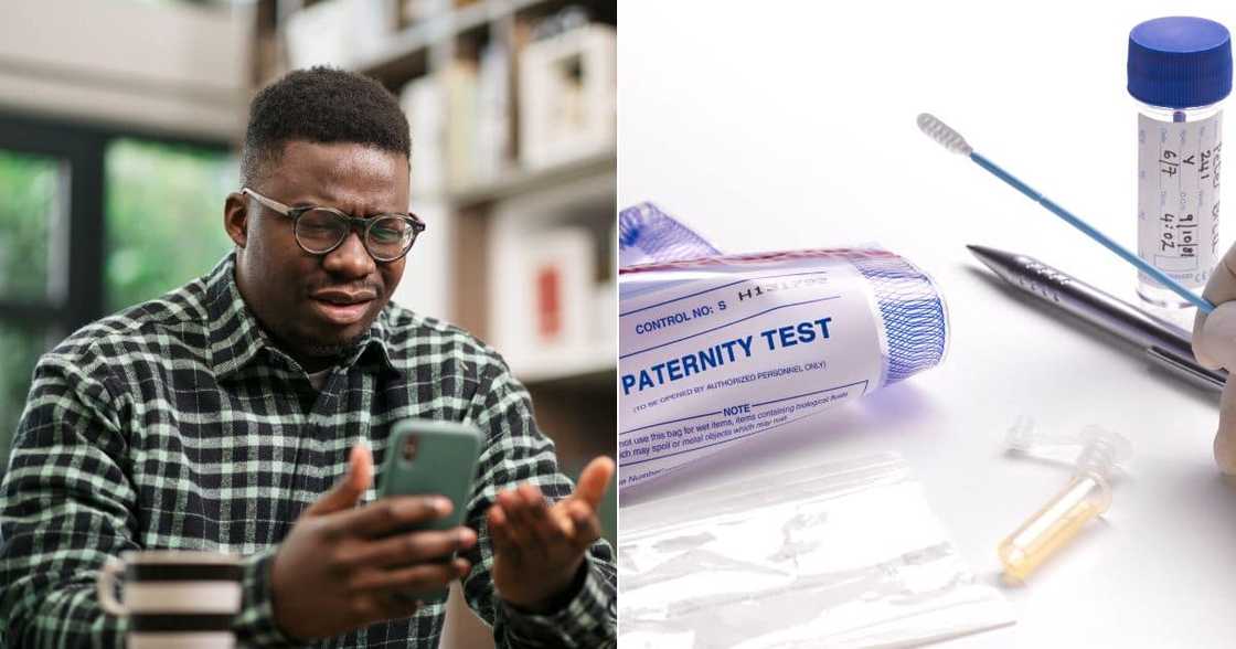 Man finds out 11-year-old son is not his Man finds out 11-year-old son is not his