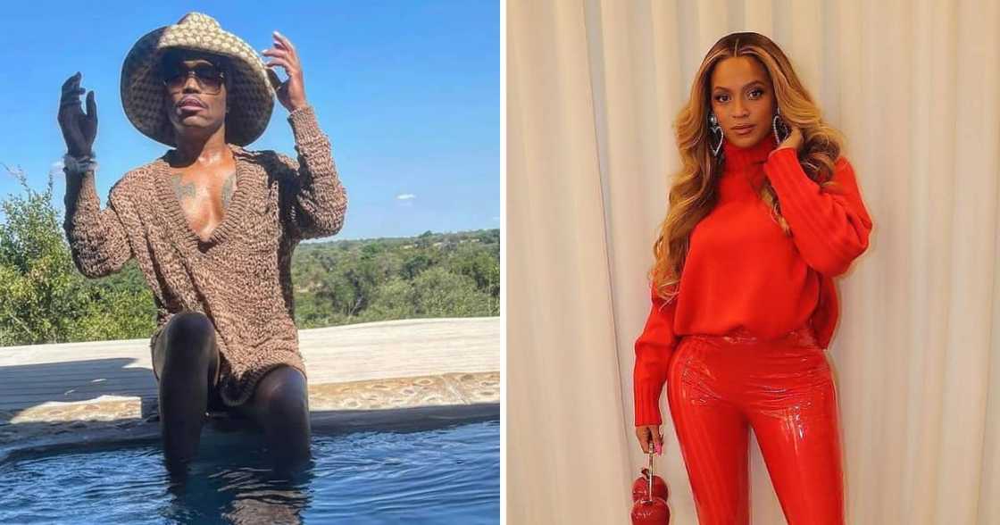 "I'll cherish it forever": Somizi shares his touching story of when he met Beyoncé and challenges Mzansi "I'll cherish it forever": Somizi shares his touching story of when he met Beyoncé and challenges Mzansi