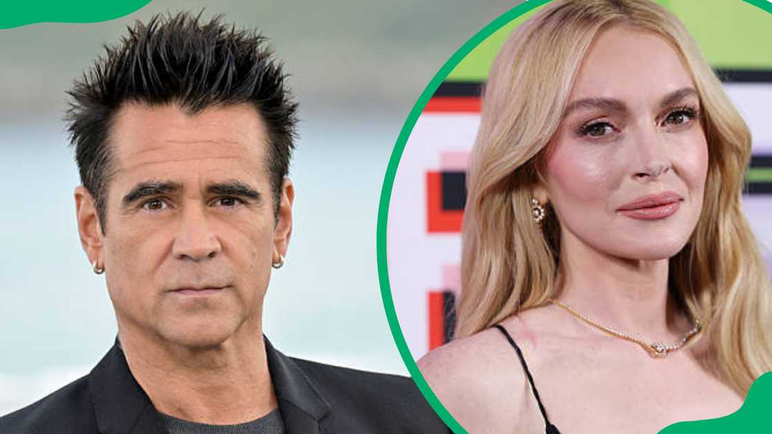 Lindsay Lohan and Colin Farrell were spotted partying together