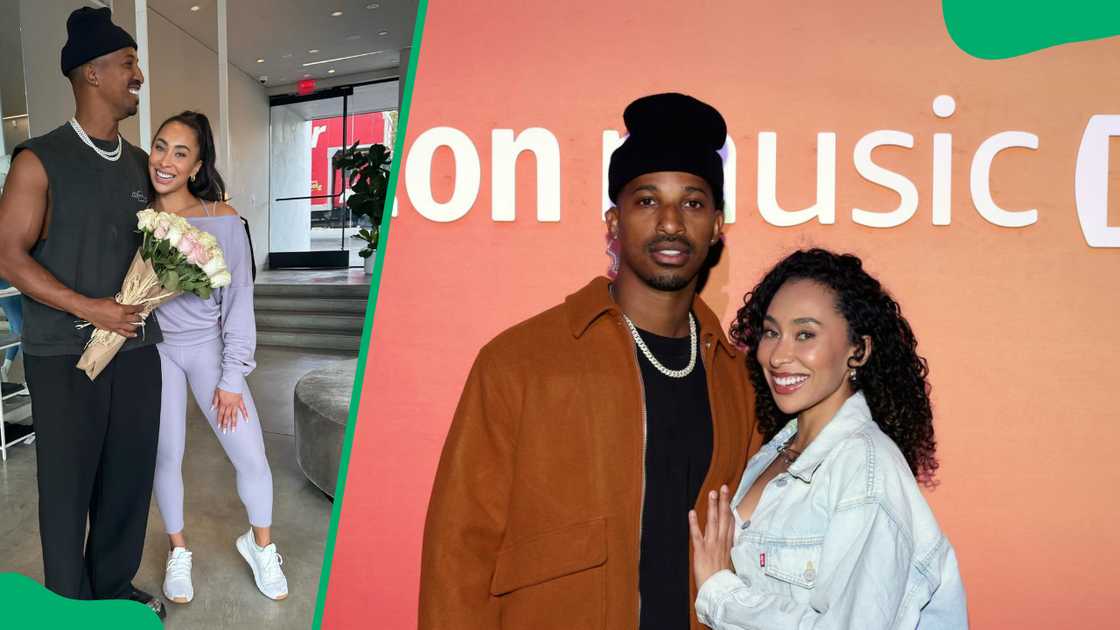 Christian Crosby and Raven Ross Christian Crosby and Raven Ross