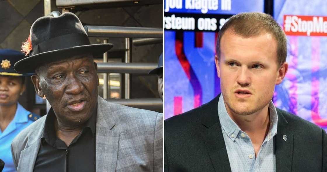 Bheki Cele, resident, shut up, meeting, Ian Cameron, police, action society Bheki Cele, resident, shut up, meeting, Ian Cameron, police, action society