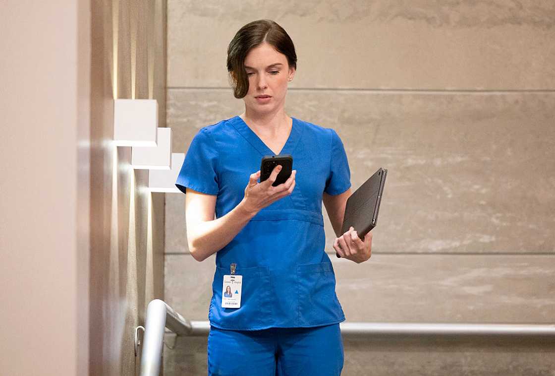 Katelyn MacMullen in General Hospital.