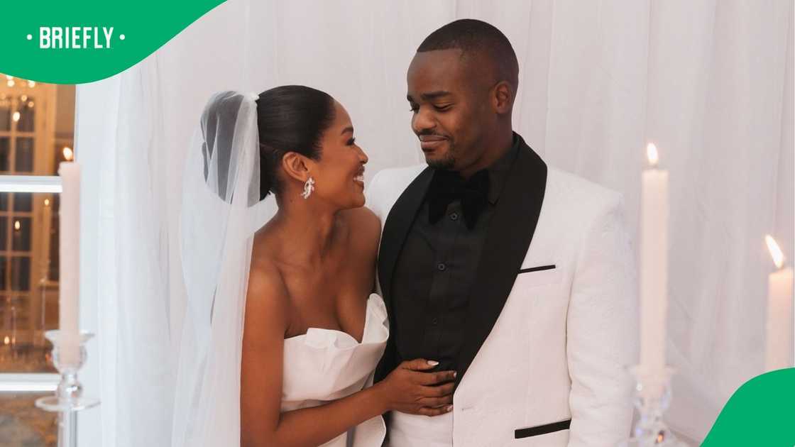 Ayanda Thabethe allegedly moves out of marital home