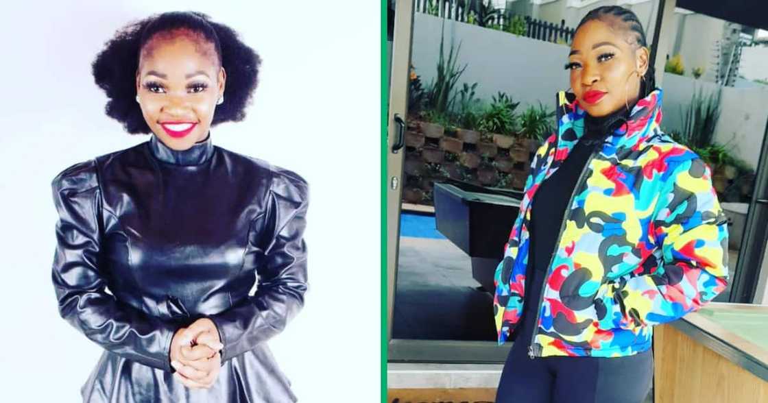 Fikile Mlomo was diagnosed with a spinal cord tumour Fikile Mlomo was diagnosed with a spinal cord tumour