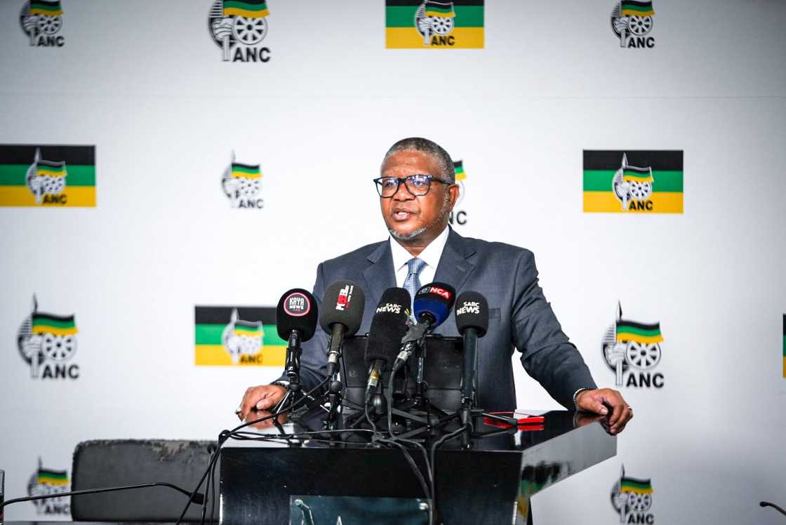 Fikile Mbalula spoke about the Madlanga Commission of Inquiry Fikile Mbalula spoke about the Madlanga Commission of Inquiry